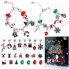 24 Christmas Countdown Bracelets Maker Kit for Christmas Countdown Advent