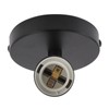 E26 E27 Wall Lamp Holder Modern Simple Wall Lamp Base