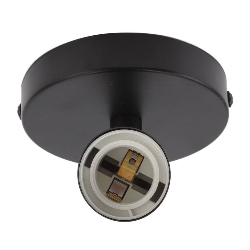 E26 E27 Wall Lamp Holder Modern Simple Wall Lamp Base