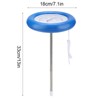 Waterproof Floating Thermometer Swimming Pool Spa Hot Tub Water Temperature