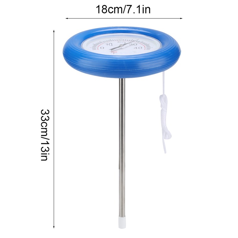 Waterproof Floating Thermometer Swimming Pool Spa Hot Tub Water Temperature