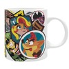 Difuzed Crash Bandicoot Beker 320 ml
