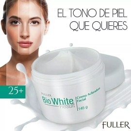 Fuller-Armand Dupree CREMA ACLARADORA FACIAL QUITA MANCHAS  BIO WHITE DE FULLER RESULTADOS EN 28 DIAS