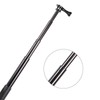 Monopod Selfie Stick, 9 Inch Extendable Selfie Stick with Anti