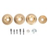 Wood Carving Disc Rotary File Set Angle Grinder Grinding Shaping