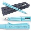 Lamy Safari Fountain Pen Special Edition 2023 AquaSky blue Medium