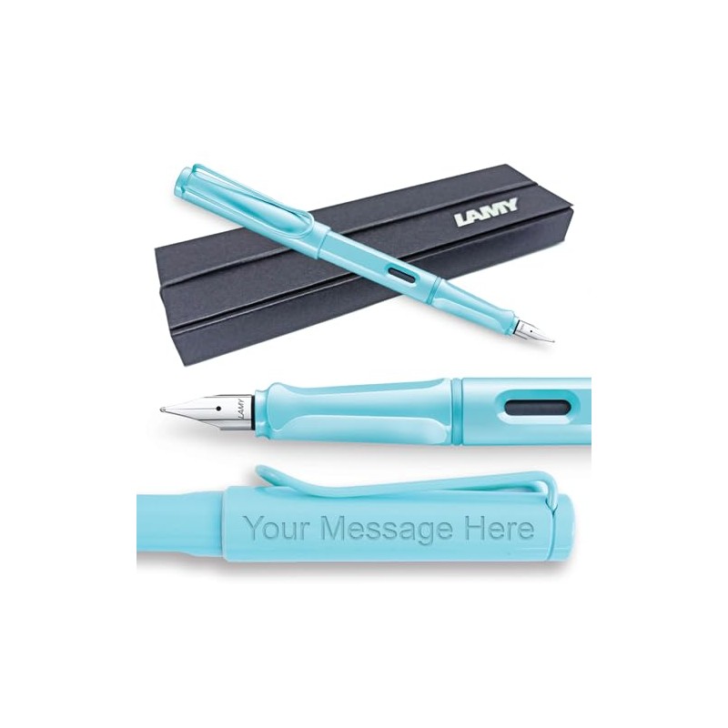 Lamy Safari Fountain Pen Special Edition 2023 AquaSky blue Medium