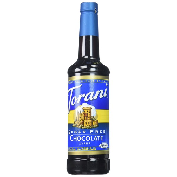 Torani® Jarabe de chocolate sin azúcar PET