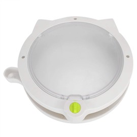 SALUTUYA Cat Flap Door Cat Shape for Wall Door 8.4" Diameter