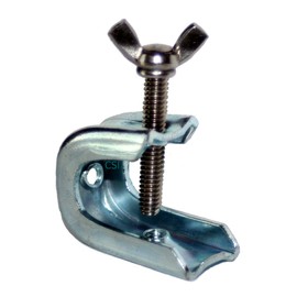 Damper Clamp, Fireplace - with EZ Winger