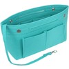 JSY-UP Felt Handbag Organiser Insert, Bag in Bag Organiser Insert,