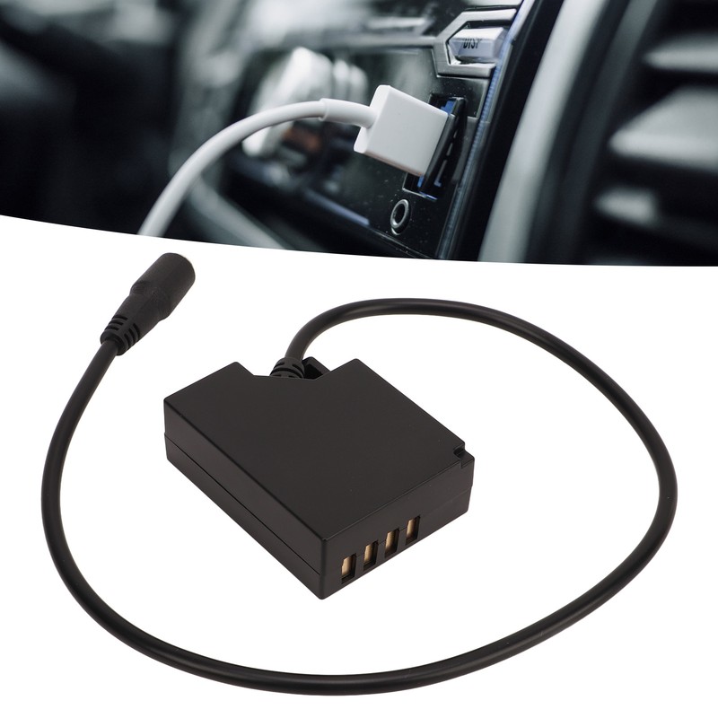 NP W126 Dummy Battery DC Coupler with TYPE C Power