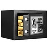 TENAMIC Electronic Digital Security Keypad Lock Box - 0.23 Cubic