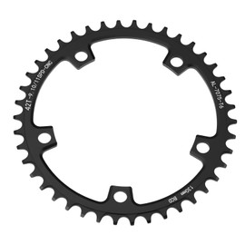 MechPort 42T 130BCD Road Bike Chainring for 7 8 9 Speed Compatible with Shimano Compatible with SRAM
