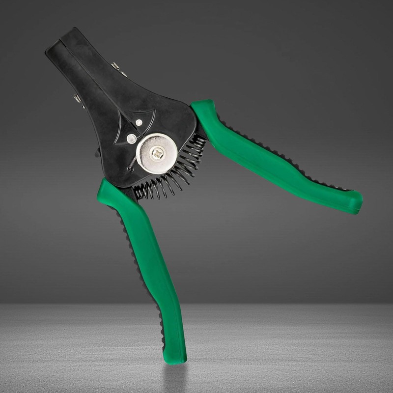 Oiieco Automatic Wire Stripper, Multifunctional Photovoltaic Solar Wire Stripping Plier