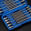 Mayouko 3/8" Drive Extra Long Allen Hex Bit Socket Set,