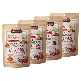 マヌカハニーをそのまま包み込んだのど飴 73g ×4セット