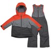 Arctic Quest Boys Ski Jacket and Snowbib Snowsuit Set 2