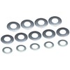 FregocS Stainless Steel Thin Spacer Color General Purpose for M12