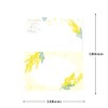 Furukawa Shiko LLL469 Letter Set, Today's Letter Set, Fluffy Mimosa