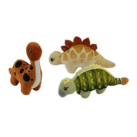 Pack of 8 Plush Dinos Stuffed Toy Cuddly Toy Dinosaur as Party Bag