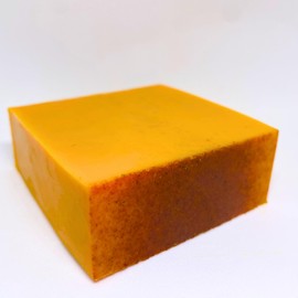 Turmeric & Citrus Essential Oils Brightening Soap, NO KOJIC ACID, Dark Spot Remover, Turmeric Soap Face & Body, Hyperpigmentation, Even Out Skin Tone, Nourishing Goat Milk, Handmade 4 oz. (1 Pack)