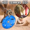 Hoof Trimming Disc Professional Electric Hoof Repair Tool High Working