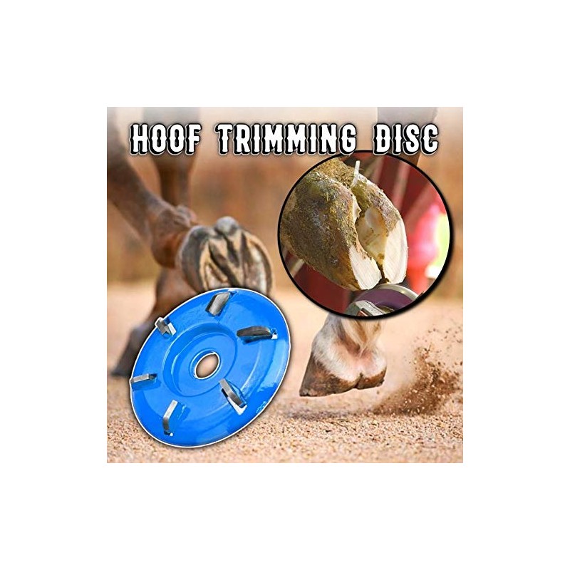 Hoof Trimming Disc Professional Electric Hoof Repair Tool High Working
