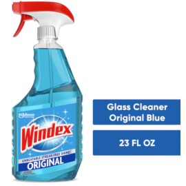 Windex Original 23-fl oz Pump Spray Glass Cleaner Window Cleaning Home Car Clean