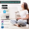 Rock Space Whole Home Mesh WiFi System, 1200Mbps WiFi Router