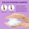 Lash Shampoo Bulk, Eyelash Cleanser for Extensions 1 Liters, Safe