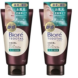 Biore Tegotae Bath Steam Clear Care Serum, 5.3 oz (150 g)