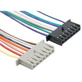 Harmony Audio HA-711817 Compatible with Jeep Cherokee 1997-2001 Factory Radio OEM Original Stereo Wire Harness Plug