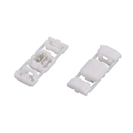 Amon 3334 Wiring Connectors, White, AV(S) 0.2 - 0.3 sq, 4 Pieces, For Fine Wires, Installing Electronics, Electro Tap, Split Wiring Codes with Just Pliers, No Cutting or Stripping of Cords