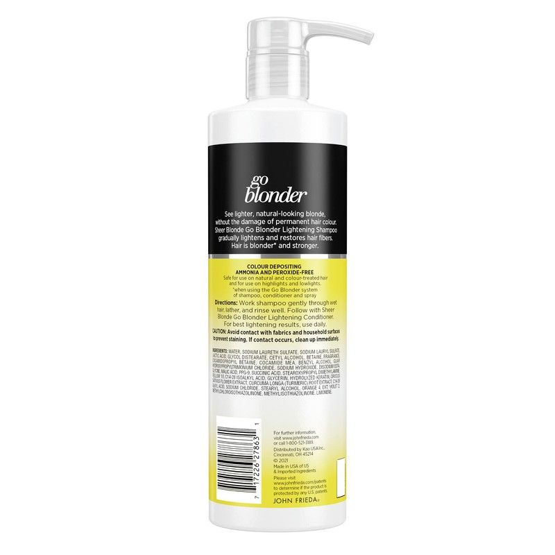 Sheer Blonde Go Blonder Shampoo 16oz