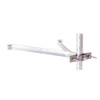ROHN WM6S Wall Mount with 6" Stand Off - for
