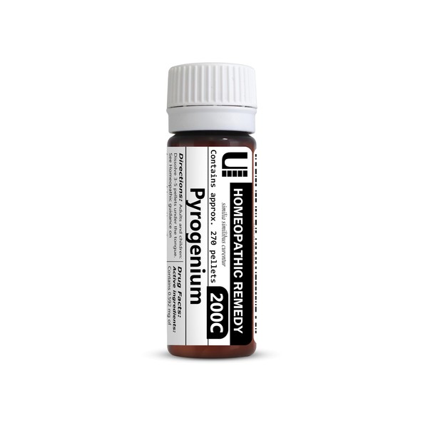 Pyrogenium 200C Homeopathic Remedy, 270 Pellets