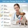 MBBQNN Cold Laser Therapy Device for Dogs Professional, Cold Laser
