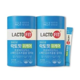 Lactopit [Half Club] Lactopit We Care 2g x 60 sachets, 2 TB / [하프클럽]락토핏 위케어 2g x 60포 2개 TB