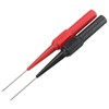 TestHelper TP161RDx5 Insulation Piercing Needle Non-destructive Pin Test Probes,4mm Banana