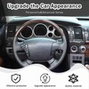 HIRUFAIT Dashboard Panel Frame Cover Trim for Toyota Tundra 2007