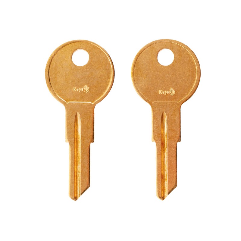 KEYS22 CH510 Pair of 2 Replacement Keys for Locks with