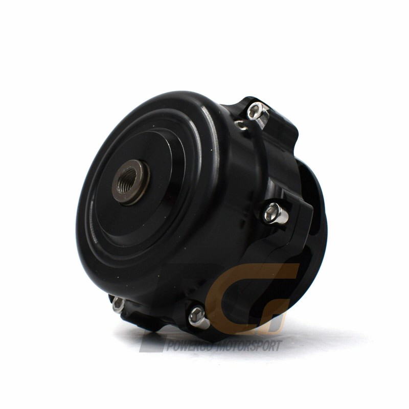 XS-Power 50mm Universal Blow-off Valve BOV 5.8psi 14.5psi V-Band BLACK
