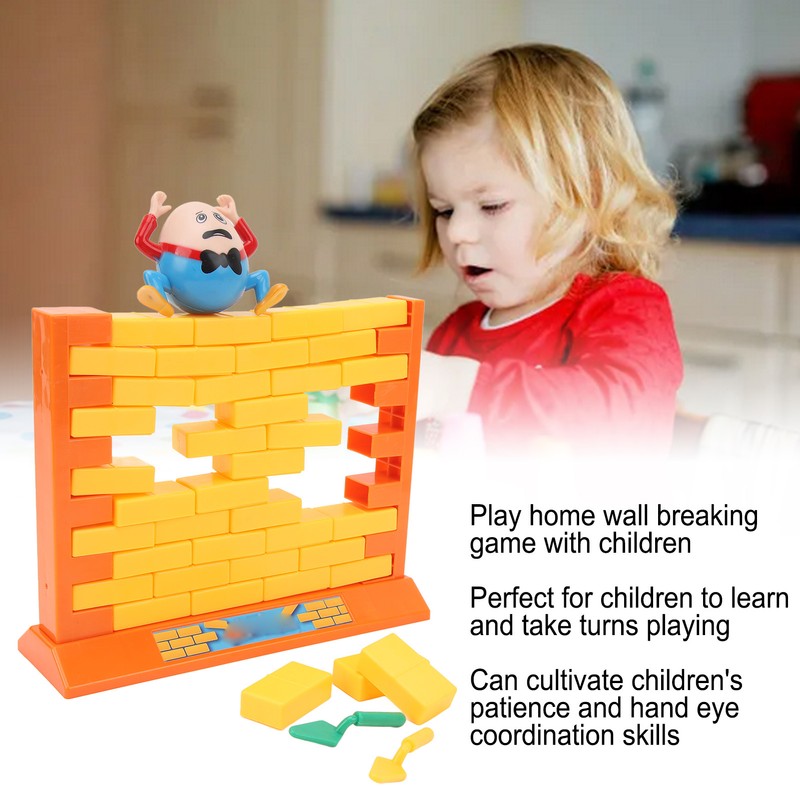 Wall Breaking Game Toys Leisure Desktop Games Family Party Funny