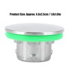 Knife Head Cover Protector Replacement Stainless Steel for Vorwerk Thermomix