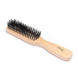 Diane Cepillo de cerdas 100% nailon para hombres y peluqueros, cerdas duras para cabello grueso a grueso, uso para desenredar, peinar y estilos ondula