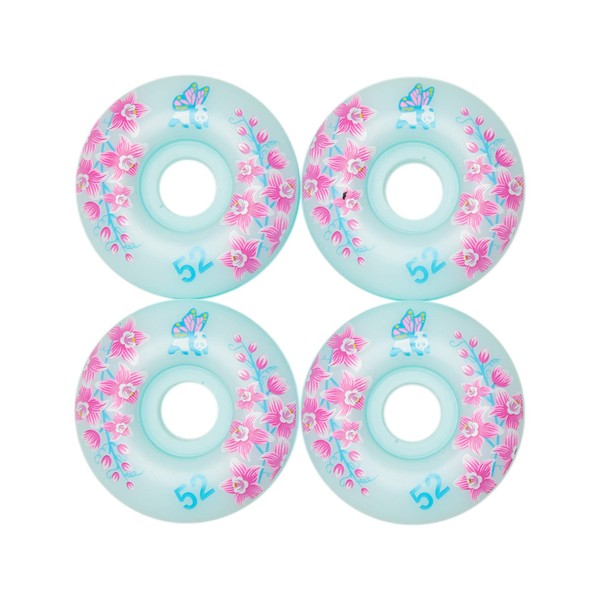 Enjoi Pastel Skateboard Wheels - Light Blue - 52mm