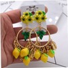 BESPORTBLE Baroque Style Earrings Unique Ear Accessories Casual Jewelry Party