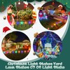 Jetec 200 Pieces Christmas Light Stakes Universal Yard Lawn Holiday