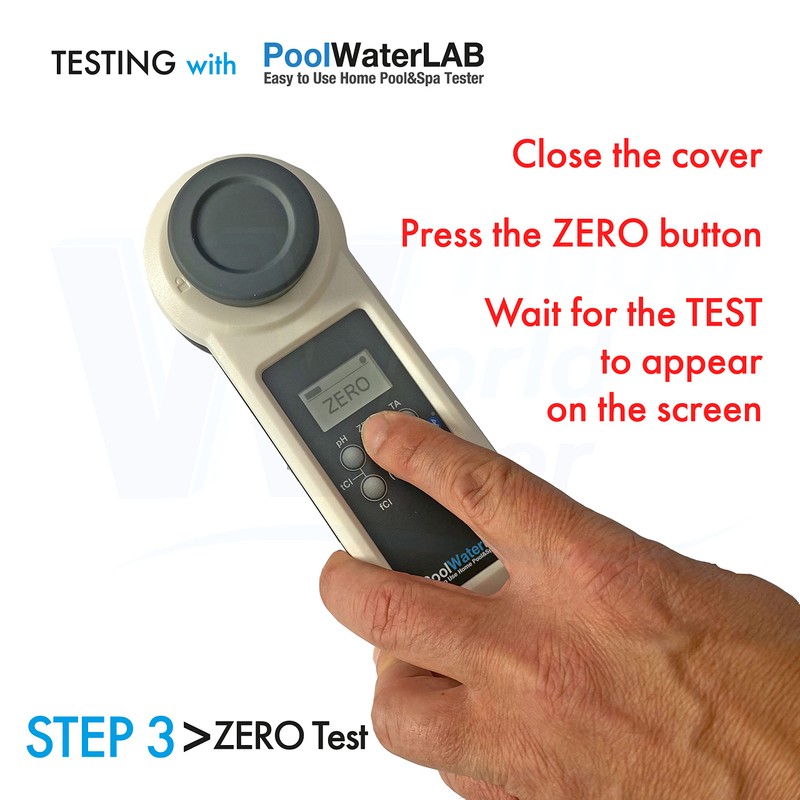 Pool Water Test Kit (PoolLAB® 1.0)